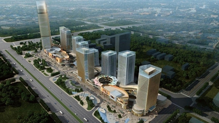 鑫厚集團(tuán)承接匯博上谷大觀工程項(xiàng)目