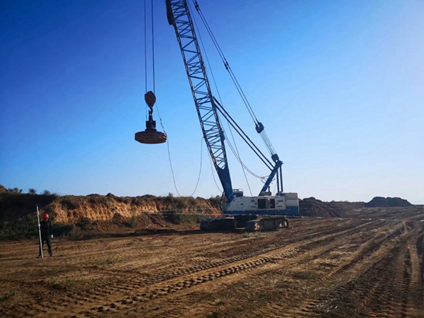 強(qiáng)夯加固地基技術(shù)簡介