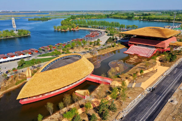 白洋淀碼頭及周邊道路景觀改造提升工程設(shè)計施工