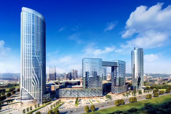 同方智慧谷園區(qū)A1、B1、A2、B2地下車庫(kù)基槽護(hù)坡工程