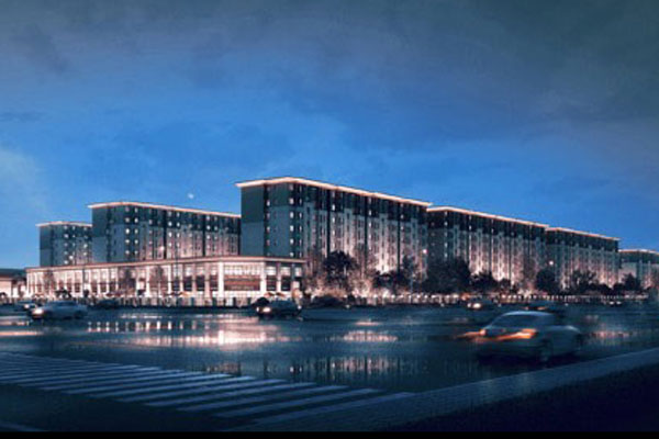 玉蘭灣1#—16#樓及地下車庫(kù)護(hù)坡工程