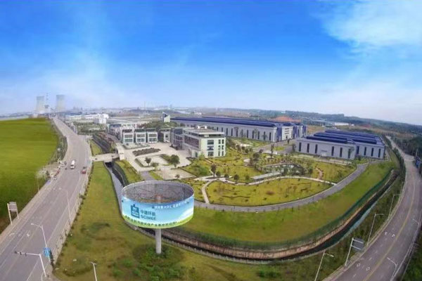 保定市銀定莊污水處理廠深度處理工程施工