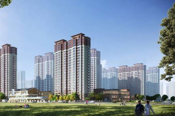 保定市主城區(qū)城中村改造東尹莊安置區(qū)