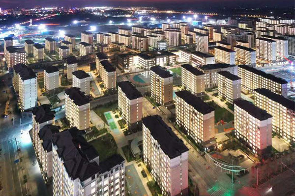 雄安新區(qū)容東片區(qū)B組團22個地塊土護降工程