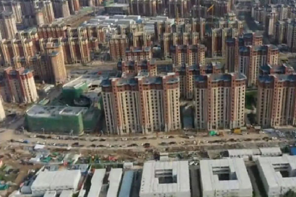 雄安新區(qū)容東片區(qū)D1組團17個地塊土方及護坡工程