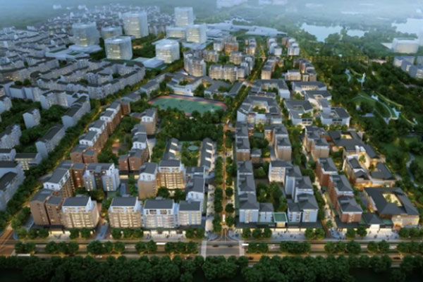 雄安新區(qū)容東片區(qū)C組團土護降工程