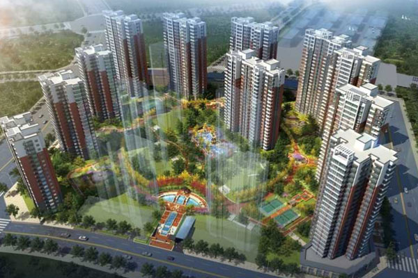 御景藍(lán)灣小區(qū)二期住宅樓-基坑支護(hù)工程